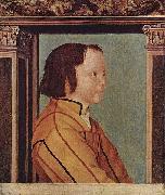 Young Boy with Brown Hair Ambrosius Holbein